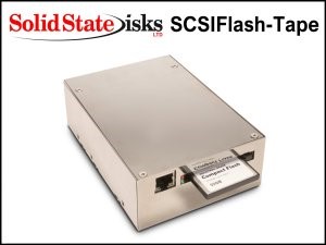 SCSIFLASH2 Tape Drive Replacement DAT DLT